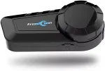 FREEDCONN KY-PRO SINGLE motorcycle intercom Black