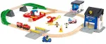 Noname BRIO - Rescue Team Train Set - (36025)