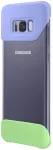 SAMSUNG EF-MG955 mobile phone case 15.8 cm (6.2") Cover Green, Violet