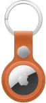 APPLE AirTag FineWoven Key Ring - Fox Orange