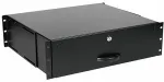 EQUIP 19" Schublade f&uuml;r Serverschr&auml;nke abschl. 3U RAL9005