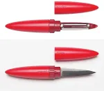 ViceVersa inky patato peeler red 13532