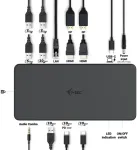 I-Tec USB-C Dual:4K/60H z / single:8K/30Hz DP