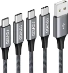 DELOCK USB 3in1 Lightn. mUSB / USB-C 0.3m - 87236 3-colored