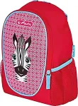 Herlitz Kindergartenrucksack Rookie Cute Animals Zebra