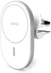 EPICO Ellipse MagSafe Car Charger - Silver