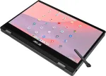 ASUS Chromebook CM14 Flip/CM1402FM2A-EC0319/MTK-520/14"/FHD/T/8GB/128GB/Mali G52/Chrome EDU/Gray/2R