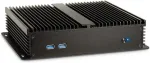 Korpus Inter-Tech IP-40 Geh&auml;use Thin Mini-ITX, USB 3.0, schwarz