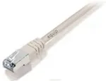 EQUIP Patchkabel Cat5e SF/UTP 2xRJ45 20.00m grau Polybeutel