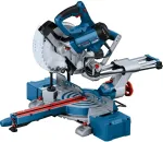 Bosch Powertools Bosch chop and miter saw GCM 305-216 D (blue, 1,200 watts)