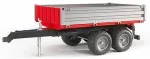 Bruder on-board trailer