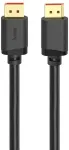 Hama Kaabel DisplayPort 2.1, 16K, 80 Gbit/s, 2 m