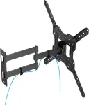 SBOX LCD-443-2 (23"-65"/30kg/400x400), Black