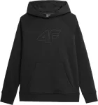 No name Women's sweatshirt 4F F0765 deep black 4FAW23TSWSF0765 20S L