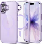 Tech-Protect 5906302334193 mobile phone case 16 cm (6.3") Cover Lavender, Transparent
