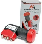 Maclean LNB QUAD 65dB MCTV-629 sat. converter