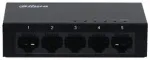 Dahua Technology Switch|DAHUA|PFS3005-5GT-V2|Type L2|Desktop/pedestal|5x10Base-T / 100Base-TX / 1000Base-T|DH-PFS3005-5GT-V2