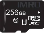 M&auml;lukaart Imro MICROSDXC 10/256GB UHS-3 ADP memory card Class 10