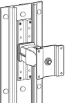 ERGOTRON Track Mount Bracket Kit