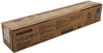 Tooner Toshiba TFC210EC - Cyan - Original - Tonerpatrone - f&uuml;r e-STUDIO 2010AC, 2510AC (6AJ00000159)
