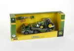 Klein Transporter with John Deere Tractor