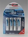 ANSMANN 1x4 NiMH rech. battery 2850 Mignon AA 2650 mAh DIGITAL