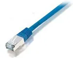 EQUIP Patchkabel Cat5e SF/UTP 2xRJ45 10.00m blau PVC Polybeutel
