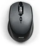 Hiir Port Designs Port Maus Office PRO kabellos leise schwarz Computermaus