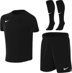 No name Komplet sportowy dla małych dzieci Nike Dri-Fit Park VIII czarny HV8260 010 L