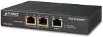 Planet Technology Corp. PLANET 1-Port 802.3at PoE+ to 2-Port Gigabit PoE Extender