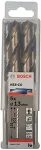 Bosch Powertools Bosch Metal twist drill HSS-Co, DIN 338, 13.0mm (5 pieces, working length 101mm)