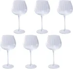 Rose&Tulipani PRISMIA Set of 6 glasses 460 ml