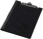 Panta Plast Kirjutusalus kaanega A4, must