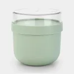 Brabantia Make & Take Fruit bowl 0.5 L Round Plastic Green 1 pc(s)