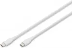 Digitus USB 2.0 Kabel Typ C -C Silikon St/St 1m wei&szlig;