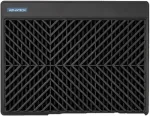 ADVANTECH UBX-110K, SFF Box PC, USB, USB-C, RS232, BT, Ethernet, Wi-Fi, Intel Core i3, Win. 10, black, red
