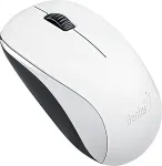 Hiir Genius NX-7000/Office/Optical/1,200 DPI/Wireless USB/White