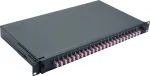 No name Helos 375561 rack cabinet 1U Black