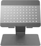 Hyper Desk Mount | HyperSpace Ergonomic Adjustable Laptop Stand | Height adjustment | 16 " | Gray
