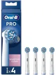 Hambahari Oral-B | Replaceable toothbrush heads | EB60X-4 Sensitive Clean Pro | Heads | For adults | Number of brush heads included 4 | White