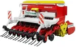 BRUDER Professional Series P&ouml;ttinger Vitasem 302ADD harrow-mounted seed drills (02347)