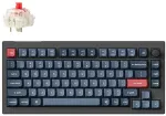 Klaviatuur Keychron V1 Max RGB - US Layout - Hot-Swappable Gateron Jupiter Red Wireless Keyboard