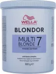 Wella Professionals Blondor Multi Blonde 7 800g - Hair Color naistele