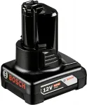 Bosch GBA Professional Batteri Litiumion 6Ah