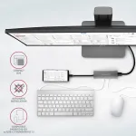 AXAGON I/O HUB USB-C 5IN1/0.13M HMC-5G22