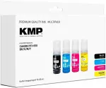 Tooner KMP PrintTechnik AG KMP tindikassett Canon PFI050 MultiPack B/C/M/Y &uuml;hilduv