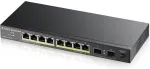 Zyxel GS1100-10HP v2 Unmanaged Gigabit Ethernet (10/100/1000) Power over Ethernet (PoE) Black