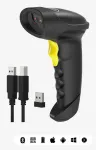 Inateck Barcodescanner 2D, Bluetooth/Funk/USB, BCST-50