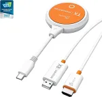 J5 create SCREENCAST USB-C WIRELESS DISPLAY HDMI EXTENDER