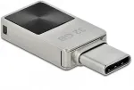 M&auml;lukaart DELOCK Mini USB 5 Gbps USB-C&trade; Speicherstick 32 GB - Metallgeh&auml;use